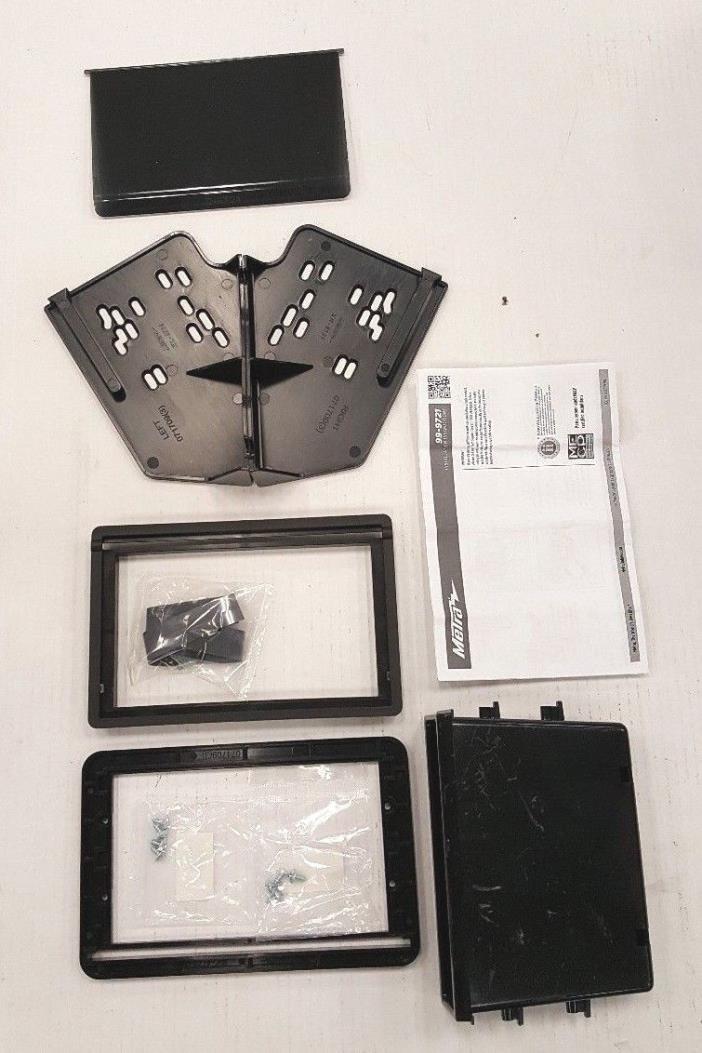 METRA RADIO INSTALLATION KIT 99-9721 2015-2017 POLARIS SLINGSHOT DOUBLE DIN USED