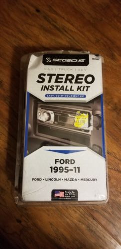 Scosche Stereo install Kit  Ford 1995-11 FD2080 *Free Shipment