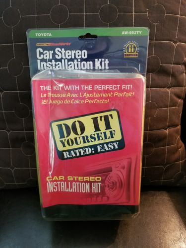 Car Stereo Installation Kit Toyota AW-952TY for Cars/Trucks (Read Description)