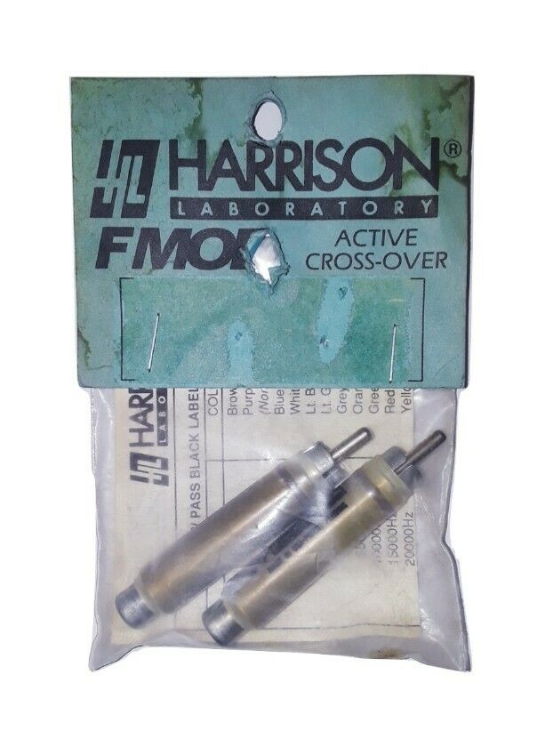 Harrison Laboratory 900060 FMOD 50 HZ Low Pass Crossover (Factory Sealed!)