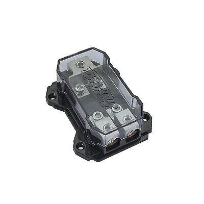 Sound Quest by Stinger SQFDB428 Distribution Block Fused MIDI 4ga In - 8ga Out