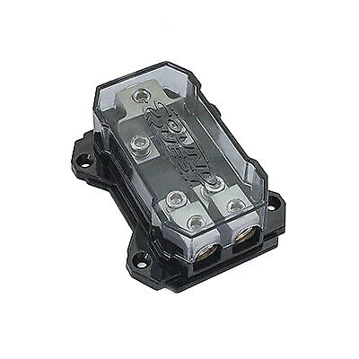 Sound Quest by Stinger SQFDB024 Distribution Block Fused MIDI 0ga In - 4ga Out