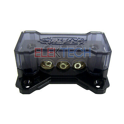 Sound Quest by Stinger SQDB2034 Power/Ground Distribution Block 0ga In - 4ga Out