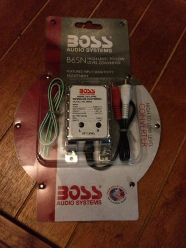 Boss Audio B65N High Level To Low Level Converter