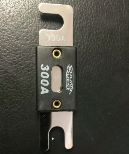 ANL 300 Amp Fuse Sound Quest by Stinger New Nickel Plated Great product