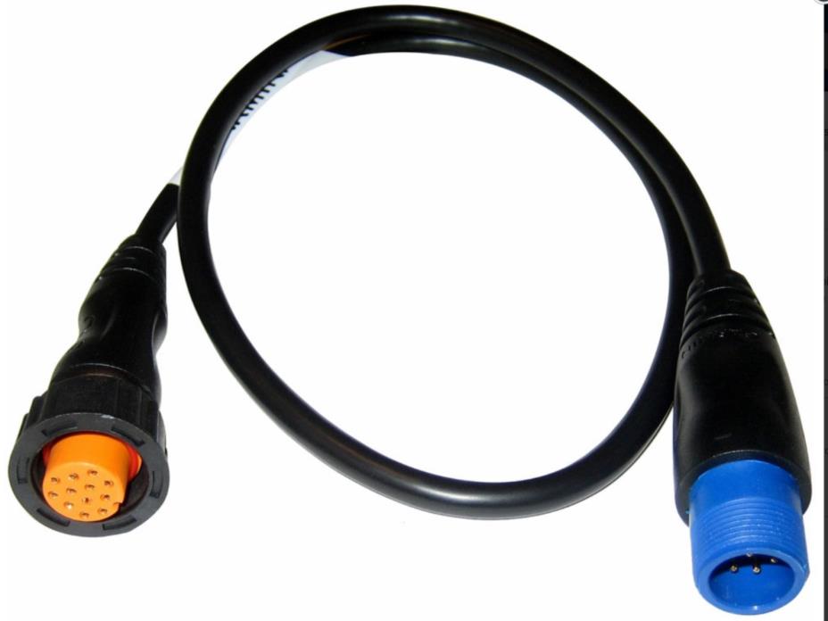 Garmin 010-12122-10 8-Pin Transducer to 12-Pin Sounder Adapter Cable w/ XID -B12