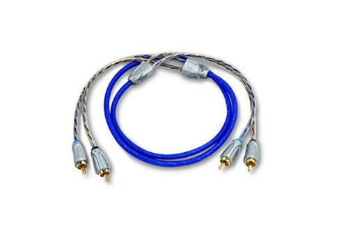 Kicker ZI22 09ZI22 6.6 Ft. 2 Channel Z-Series Rca Cable