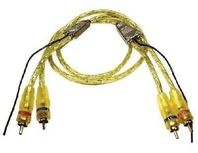Absolute ABPR12 12' Pro Series Rca Interconnect Cable