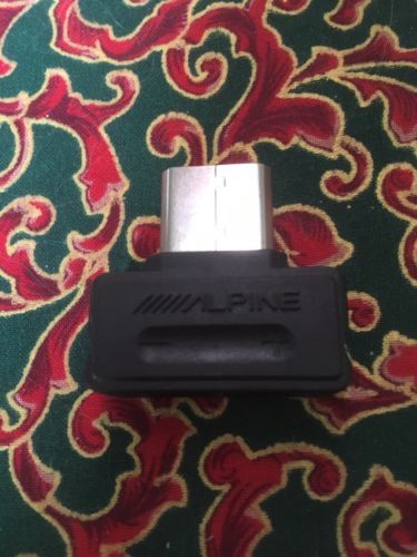 ALPINE PDX-V9 F4 F6 Amp AMPLIFIER GENUINE SPEAKER OUTPUT PLUG ADAPTER