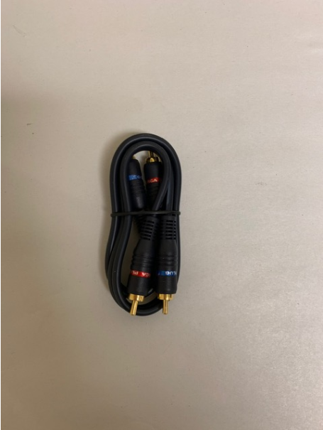 American Bass SQ 2M 2M Interconnection Cables