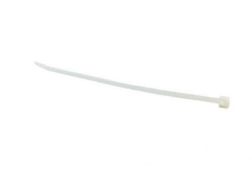 MightyTie MT111209 11-Inch Cable Ties, 100-Count, 120 Pound (Natural White)