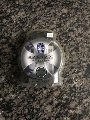 Brand X XL2-YM RCA Y-Cable Brand New