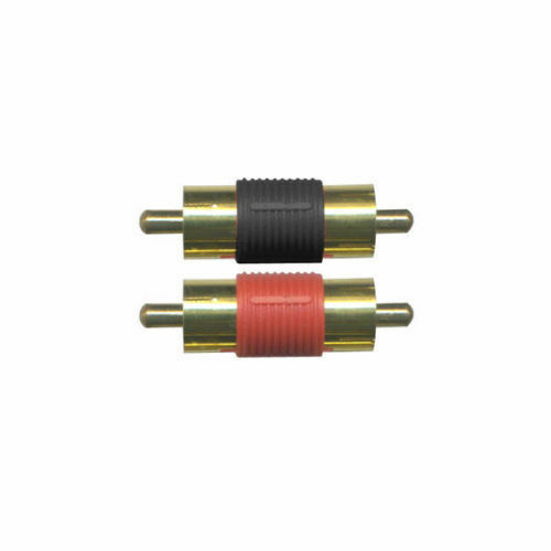Stinger SGI21 Car Audio Male To Male Splice Barrel RCA Connector Cable