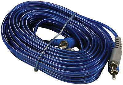 Cobalt Orion RCA Blue 5.0 Meter/16.39ft Blue and Grey