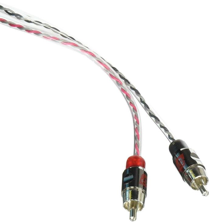 CERWIN VEGA CRS17 17' foot Dual Twisted Stage or Studio RCA Cable NEW