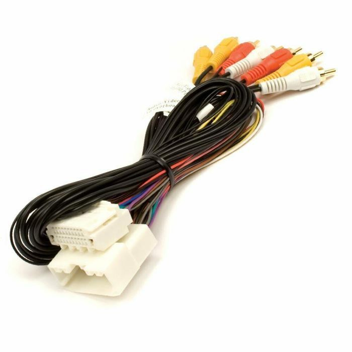 PAC CHYRVD Rear Video Retention Cable For Select Chrysler/Dodge/Jeep Vehicles