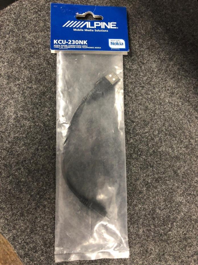 ALPINE KCU-230NK ( USB TO MICRO USB) ADAPTER