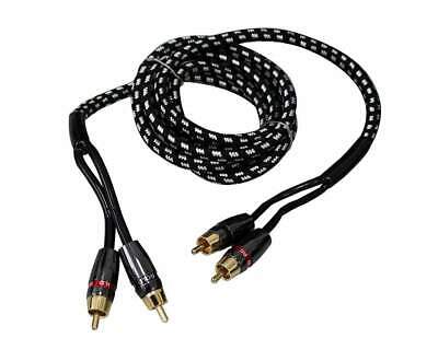 Absolute USA COMR15 15-Feet Competition Series RCA Audio Interconnect Cable