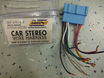 Metra GM Wire Harness 94-05 Car Electronics IBR-WHGM4 (B22)