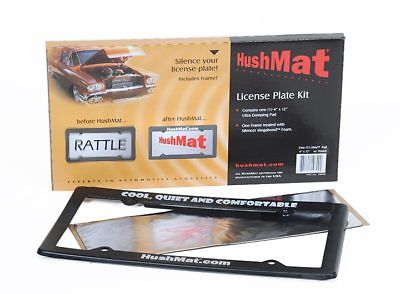 HUSHMAT 10600 Hushmat License Plate Kit