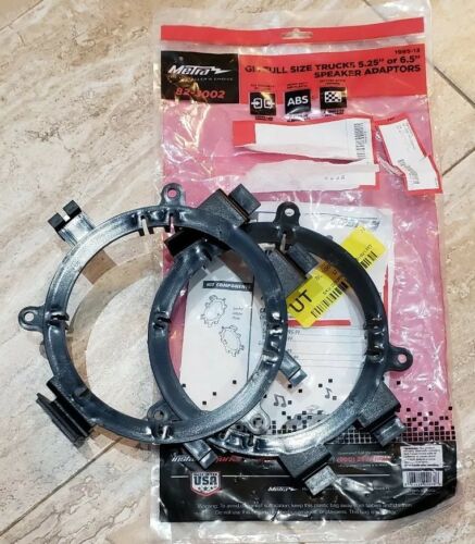Metra 82-3002 Heavy Duty ABS Plastic Speaker Adapter For 1995 & Up GM Full Size