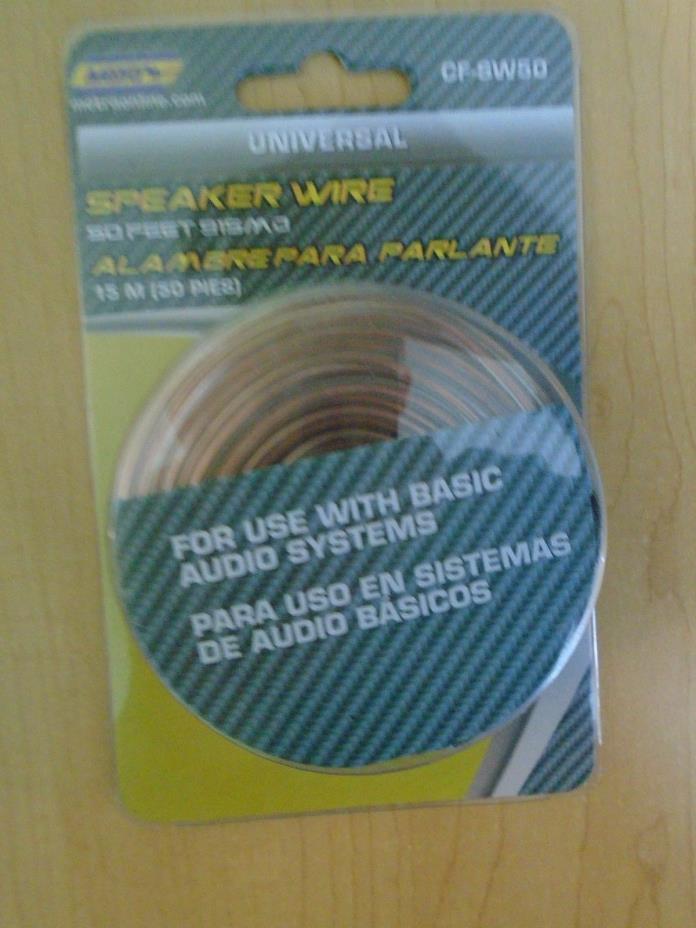 SPEAKER WIRE 50 FEET UNIVERSAL METRA CF-SW50
