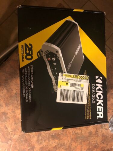 Kicker Dxa125.2 Stereo Amp