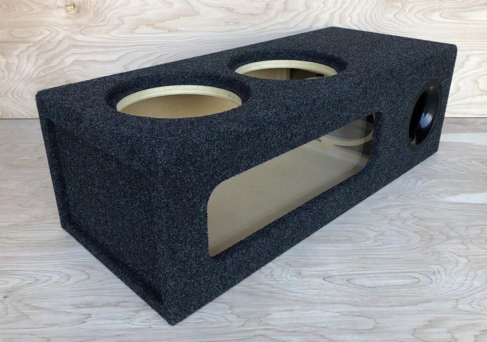 Custom Ported Sub Box Enclosure for 2 8
