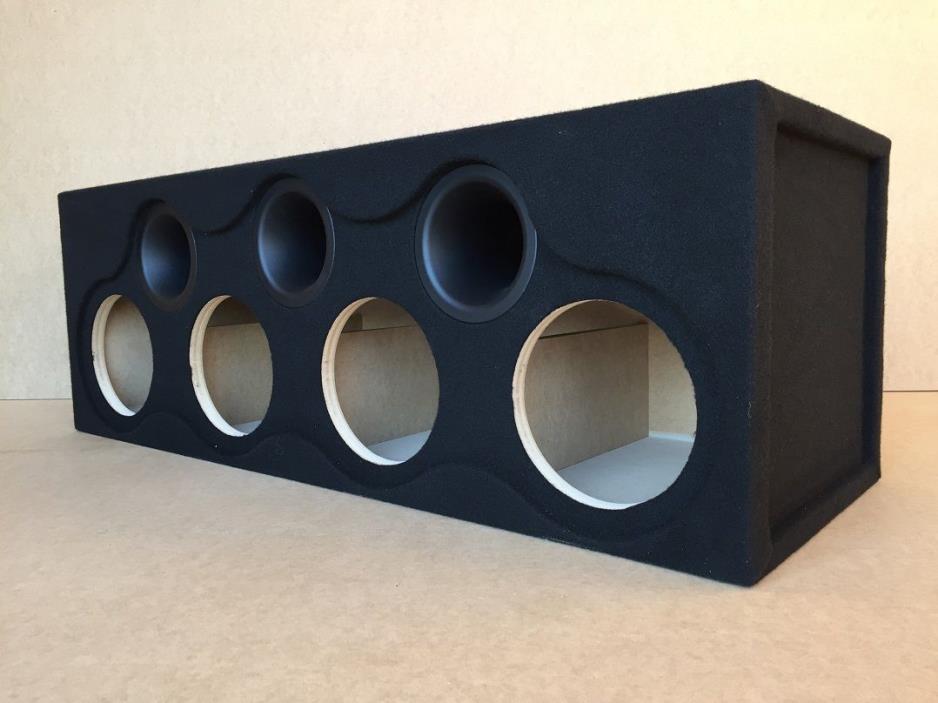 Custom Ported / Vented Sub Box Enclosure for 4 8