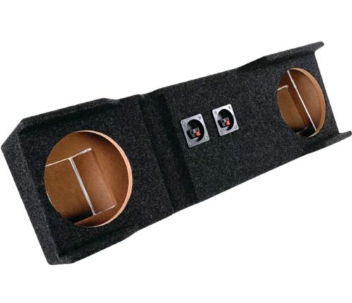 Bbox Atrend A162-10CP Dual Subwoofer Box 10