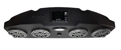 Yamaha Drive Golf Cart Sound System with JL Audio MM100 and 6.5