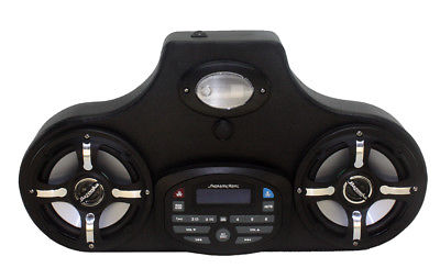 Froghead Ind. Stereo for Kawasaki Mule ProFXT4 w/ Bluetooth AM/FM & LED speaker