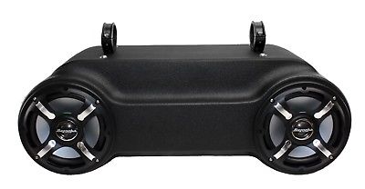 Froghead Ind. Bluetooth Sound Bar for Canam Commander w/ 2 6.5