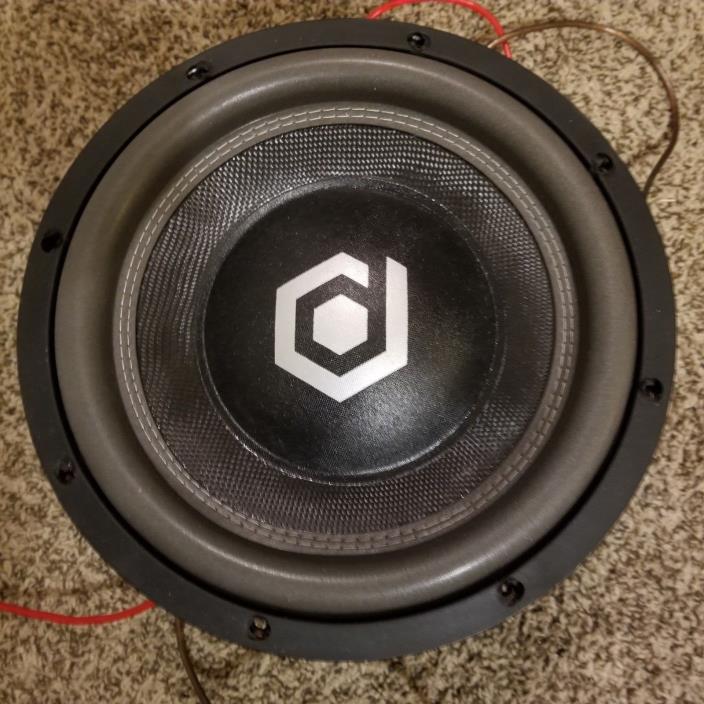 SOUNDQUBED HDC412 D1 SUBWOOFER    ******* VERY GOOD CONDITION *******