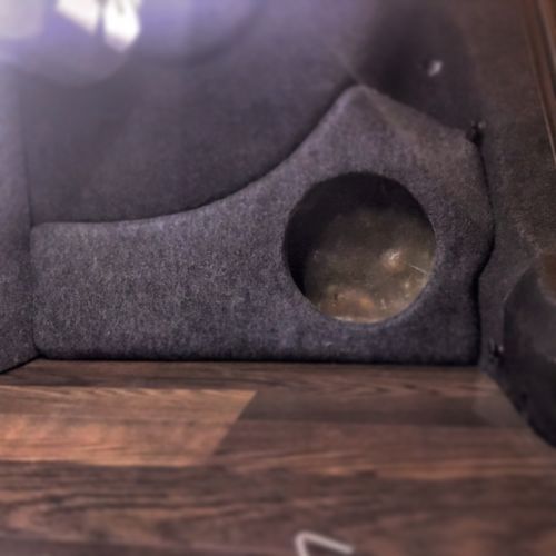 2013-2017 ford fusion Subwoofer Box