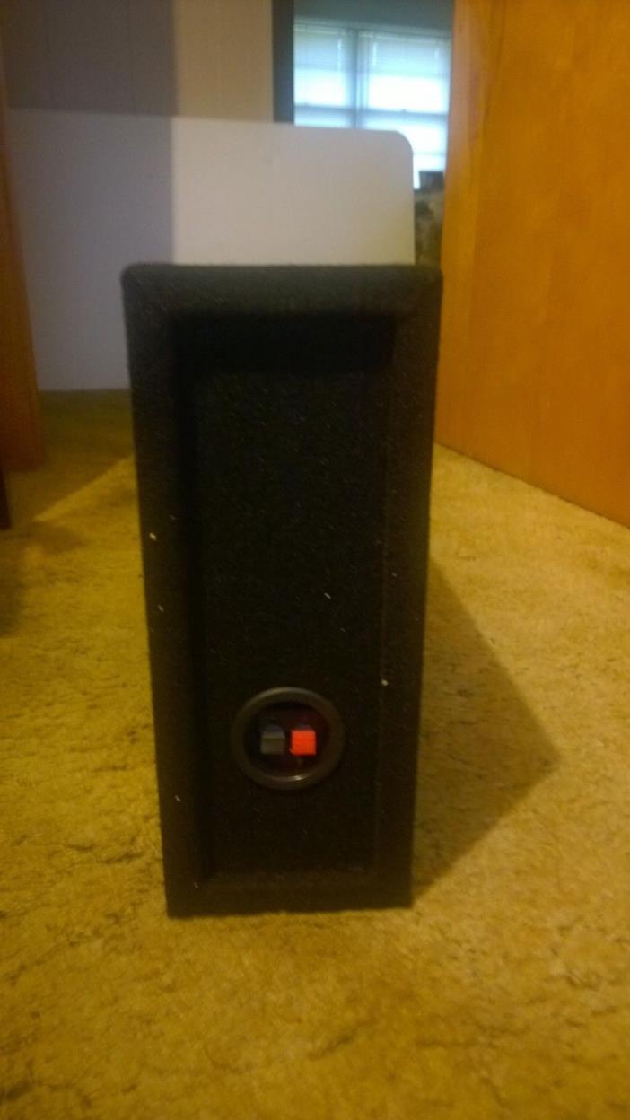 10 inch subwoofer box