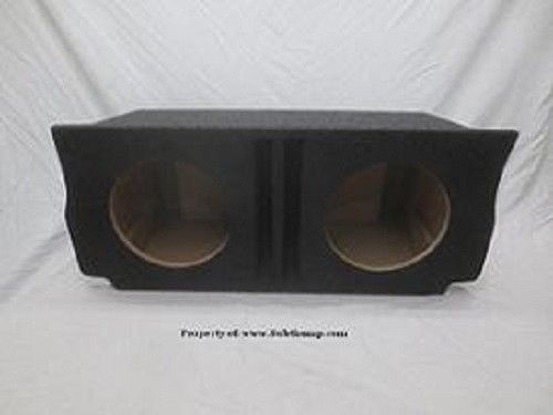 2011-2018 Dodge Charger Dual 12 Ported Subwoofer Box