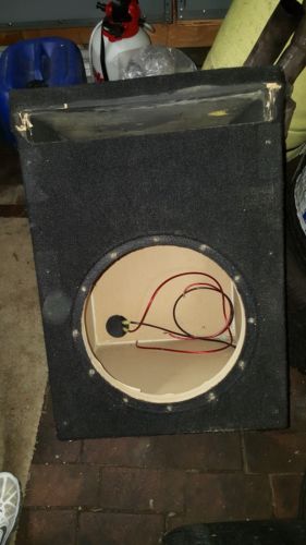 JL Audio 13W7 Ported Sub Box Subwoofer Box