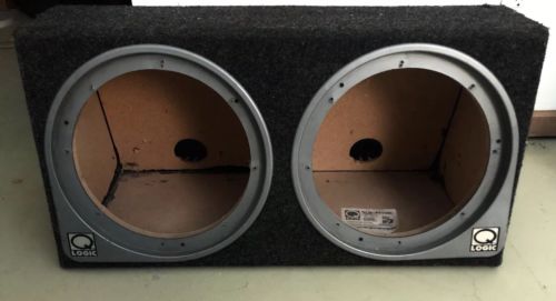 Q Power BASS12V Dual 12