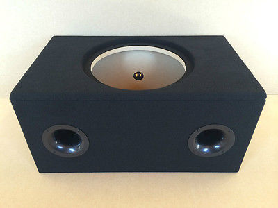 Custom Ported (Recessed) Sub Enclosure Box for 15