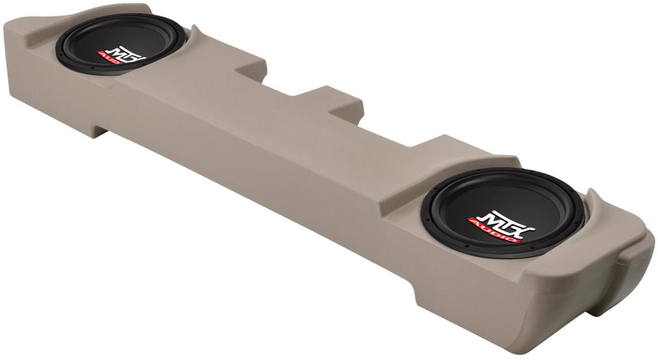 MTX FORD F250 SUPER CAB AMPLIFIED DUAL 10