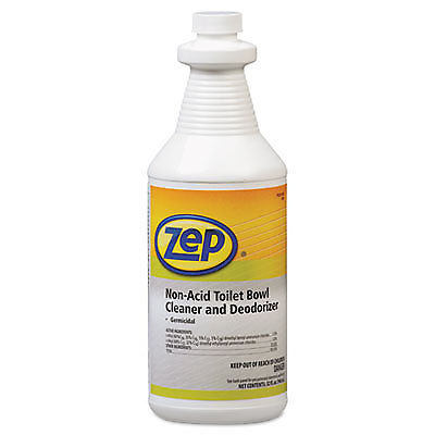 Toilet Bowl Cleaner, Non-Acid, Quart Bottle, 12/Carton 1041410  - 1 Each