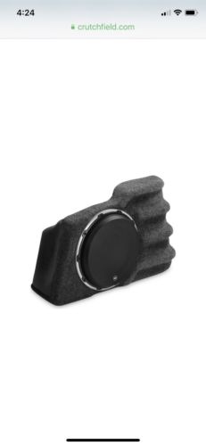 Camaro 12” subwoofer enclosure sealed