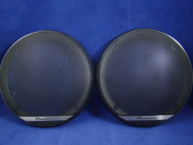 PIONEER 6.5 (6 1/2) speaker grill set ***GRILLS ONLY*** NEW