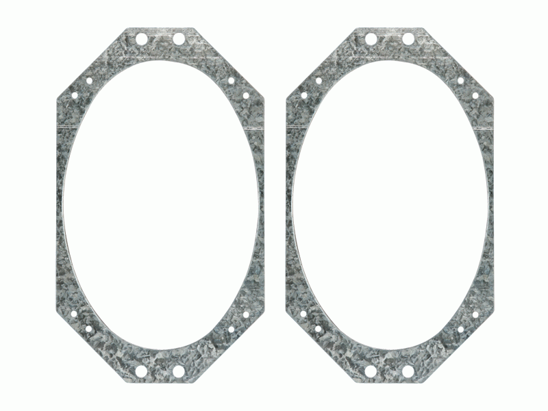 Metra 82-1010 Jeep Wrangler 1997-1999 Speaker Adaptor Plate