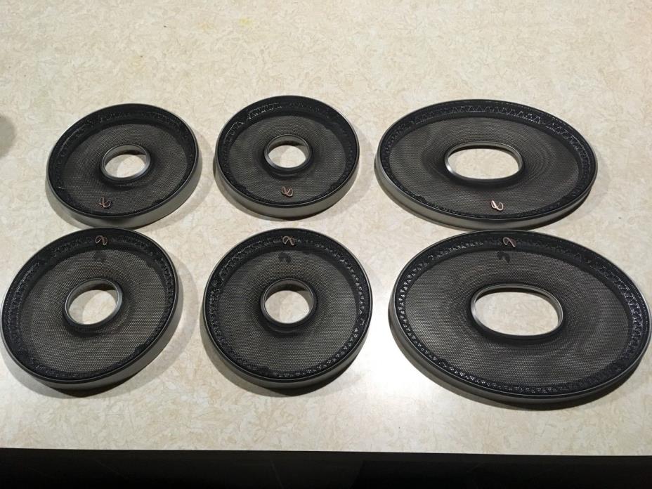 Infinity Audio Speaker Grills Protective Cover Mesh Grill Set Custom