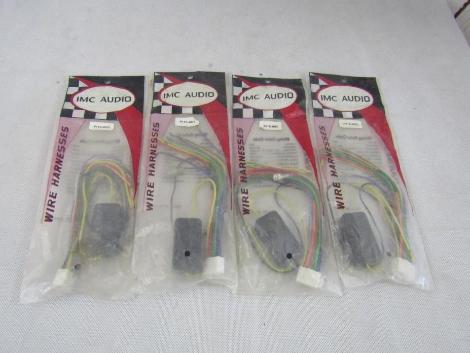 IMC Audio Radio Wire Harness PI16-005