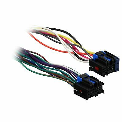 Metra Reverse Wiring Harness 71-2104 for Select GM Vehicles 14/16 Way