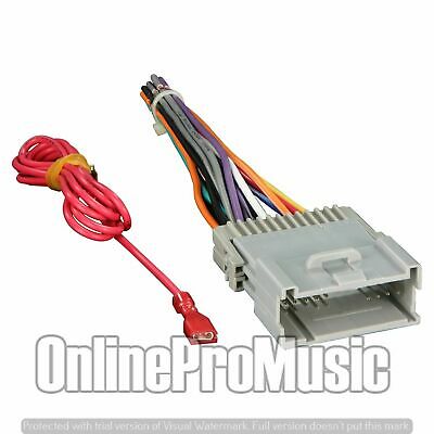 Metra 70-2003 1998-2005 compatible w/ Chevy/GMC/Kia/Toyota In-dash Radio Harness