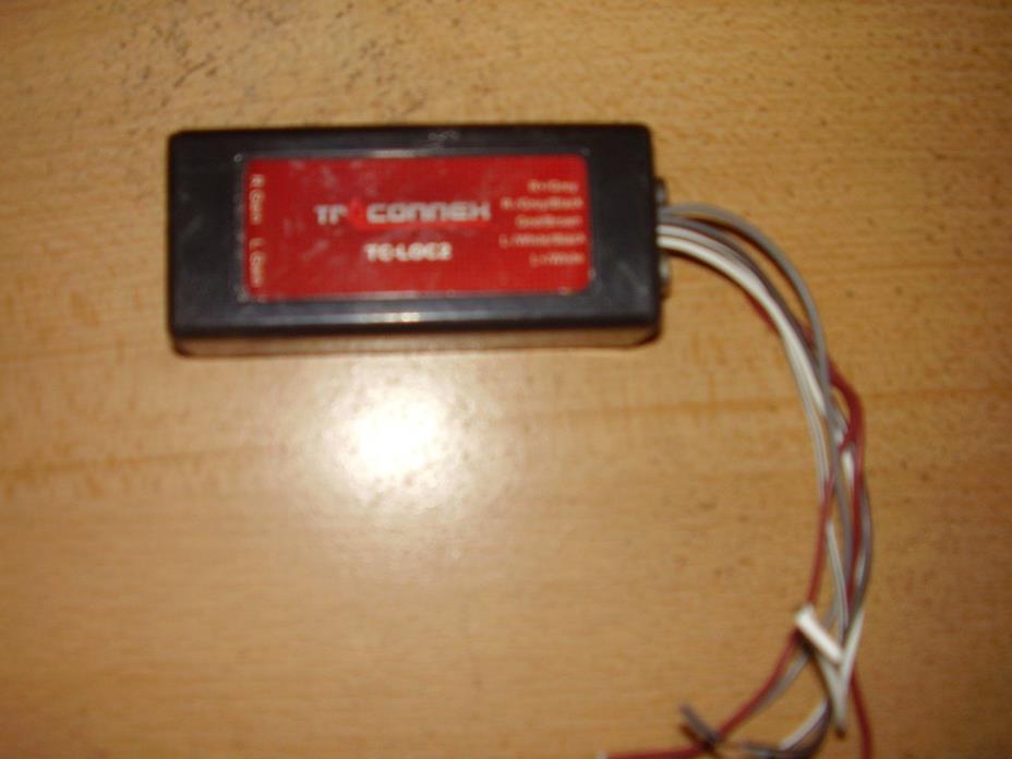 USED Metra - Two Channel Line Output Converter - Black TC-LOC2